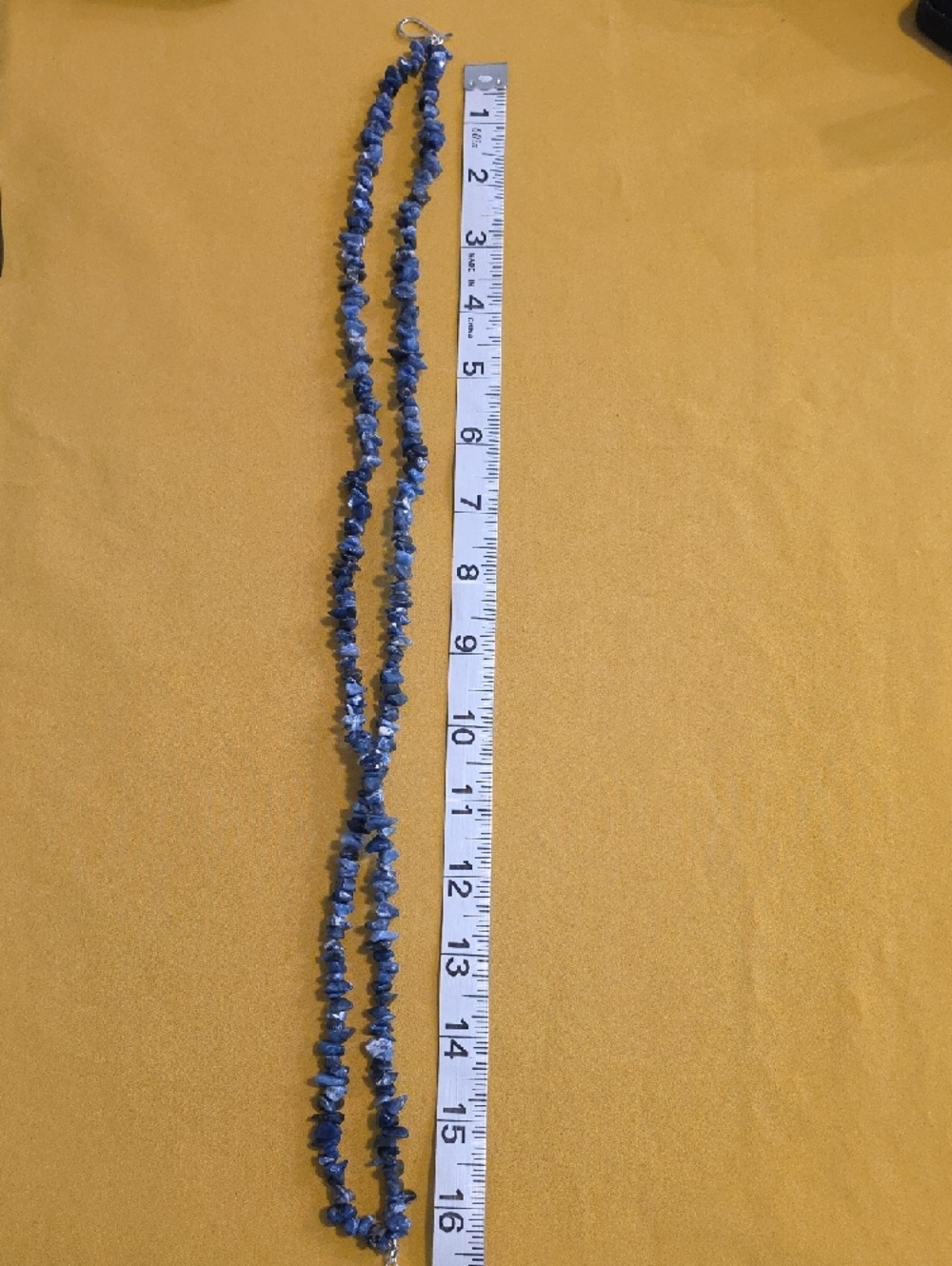 Jay King Artist- Sodalite "Mine Finds" Jewelry Collection - 925 Clasp Marked DTR - Picture 5 of 7